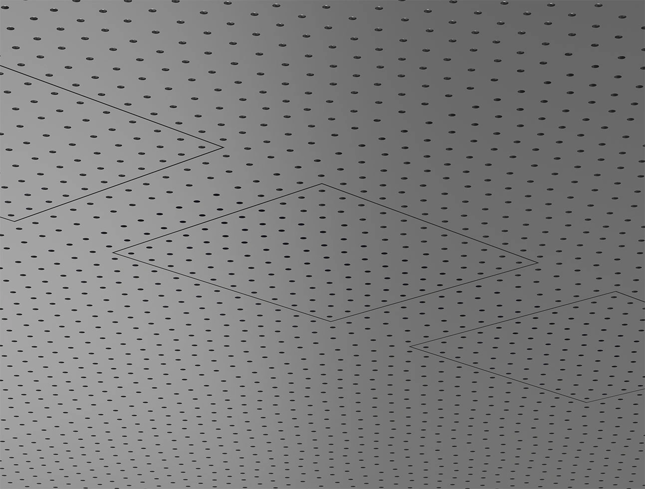 Square Air Panel — dettaglio