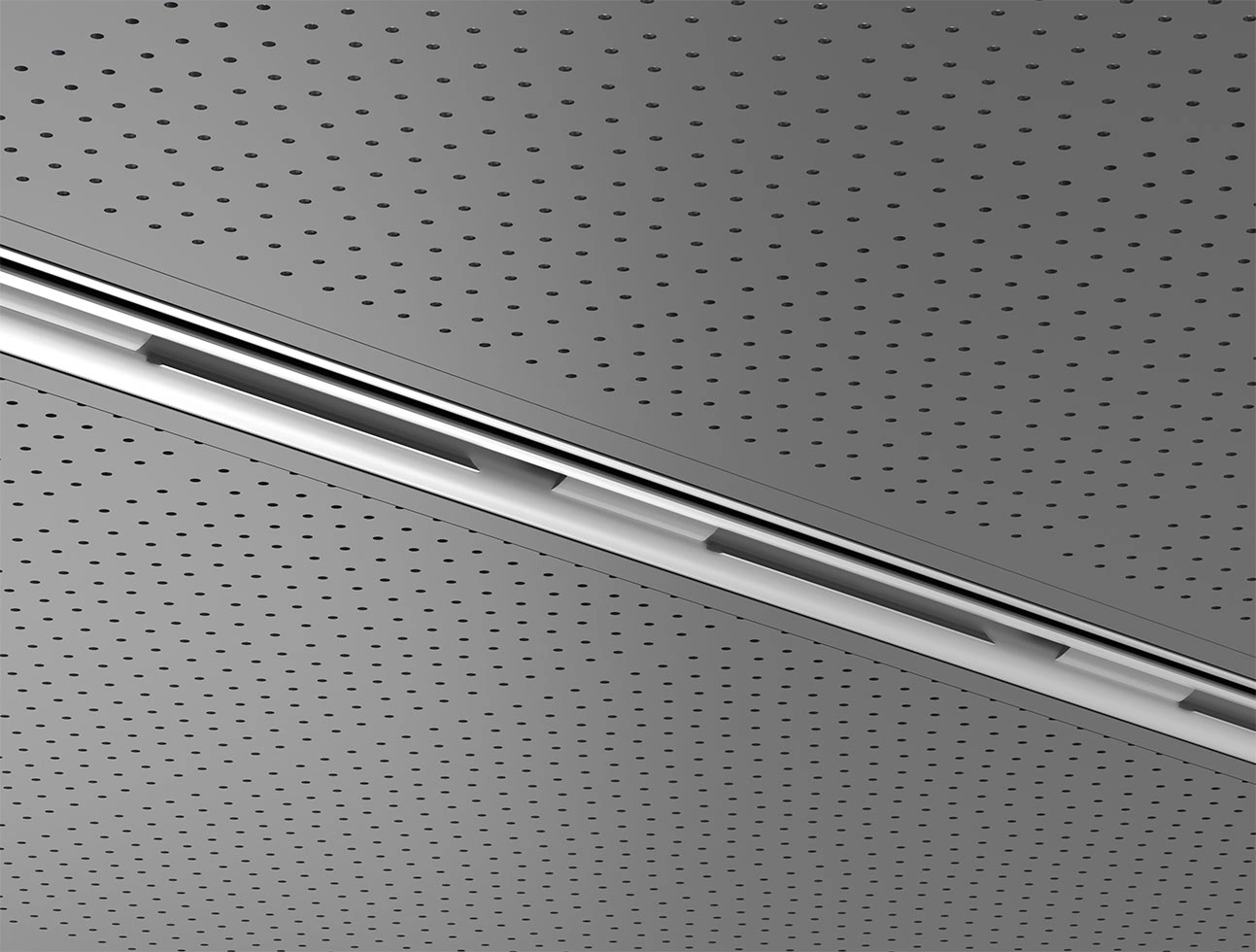 Square Air Linear parallelo — dettaglio