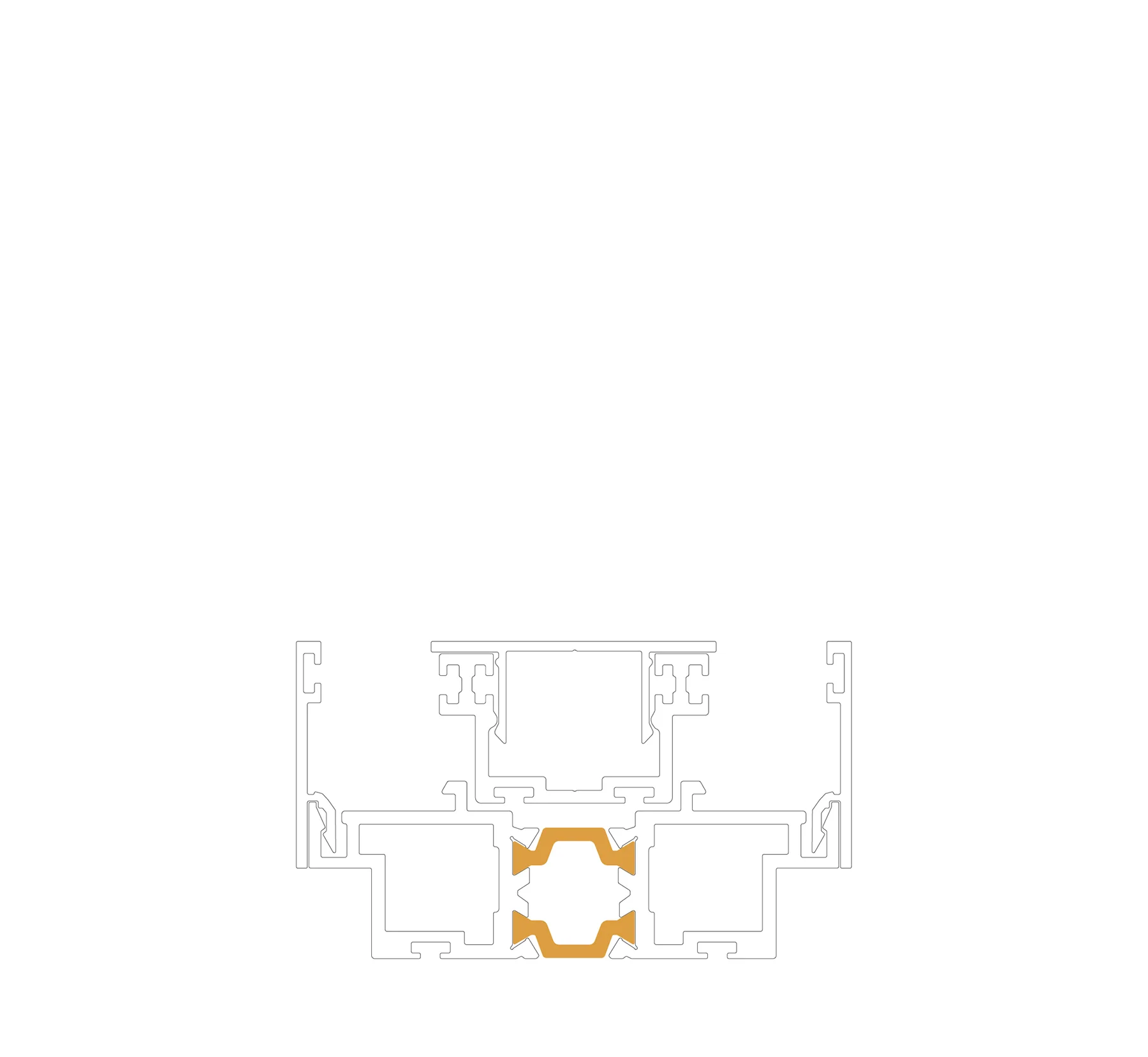 Profilo Akustika — fase di assemblaggio 3
