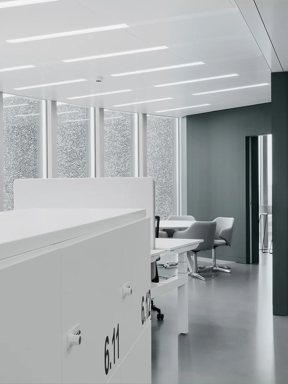Uffici Alperia Merano con sistema Square Modular