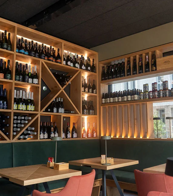 Horeca — spazi per ristorazione e hotellerie