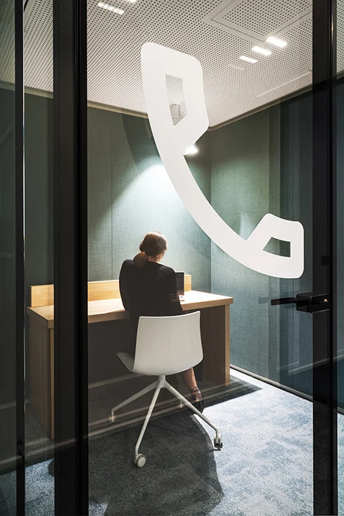 Phone booth e focus room