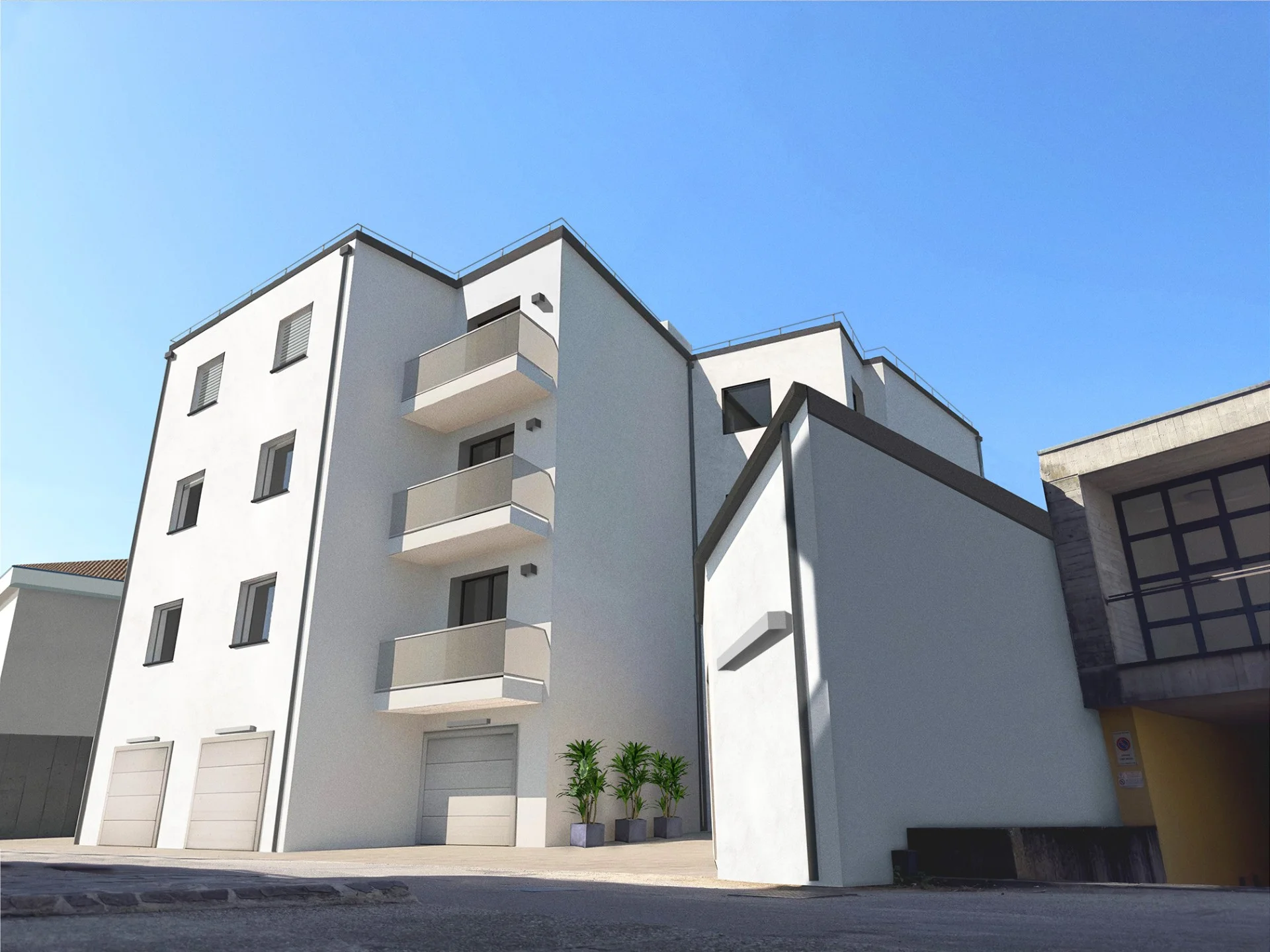 Grandi Build — edificio in costruzione a secco
