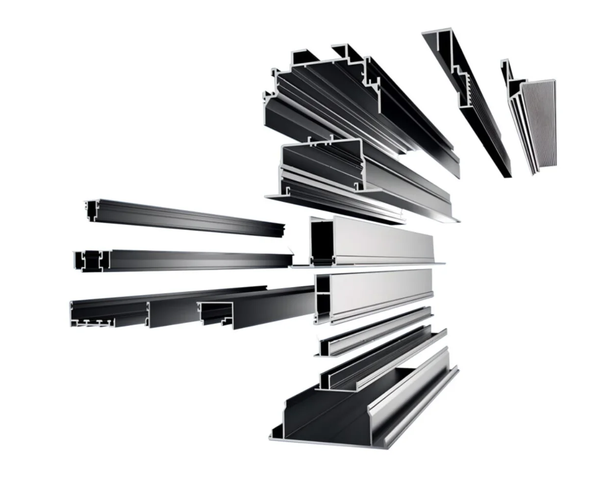Square Channel — configurazioni infinite del sistema modulare