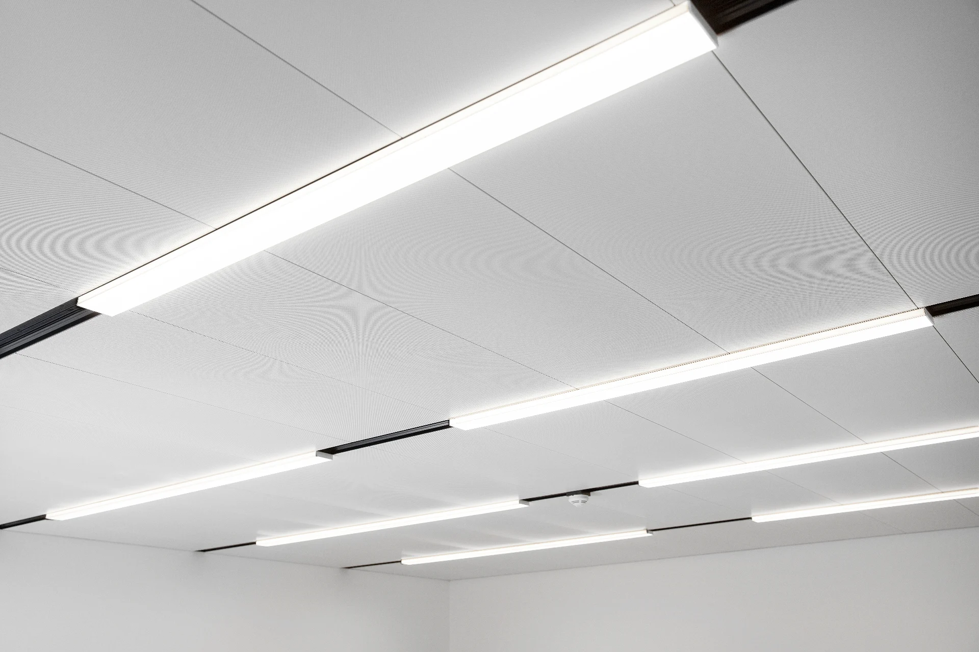 Sistema modulare a soffitto Square Modular